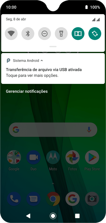 Pressione Toque para ver mais opcões.. Pressione Toque para ver mais opcões..