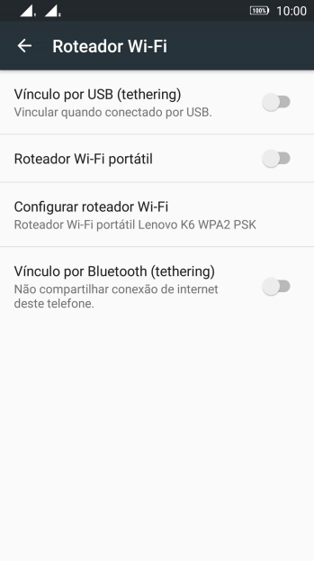 Pressione Configurar roteador Wi-Fi. Pressione Configurar roteador Wi-Fi.