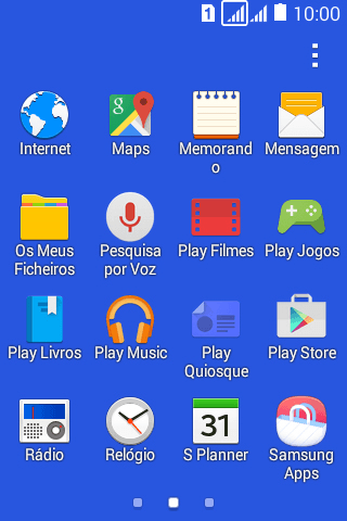 Pressione Play Store. Pressione Play Store.
