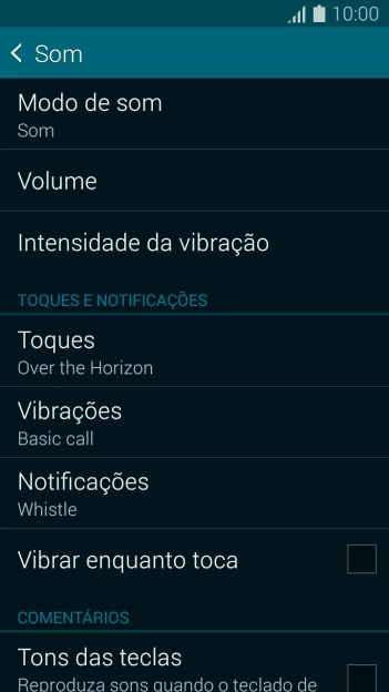 Pressione Toques. Pressione Toques.