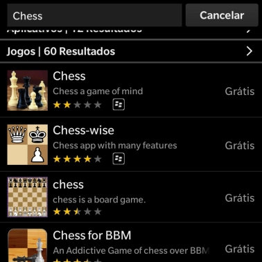 Pressione o app desejado. Pressione o app desejado.