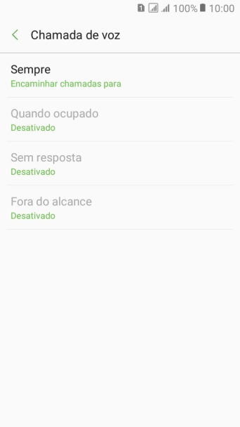 Pressione a tecla de início para finalizar e voltar à tela inicial. Pressione a tecla de início para finalizar e voltar à tela inicial.