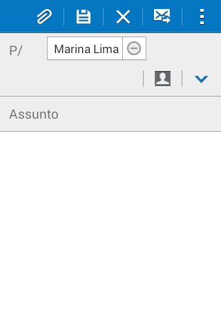 Pressione Assunto, e digite o assunto desejado. Pressione Assunto, e digite o assunto desejado.