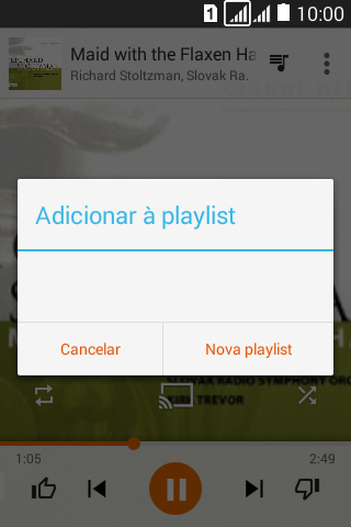 Pressione Nova playlist. Pressione Nova playlist.