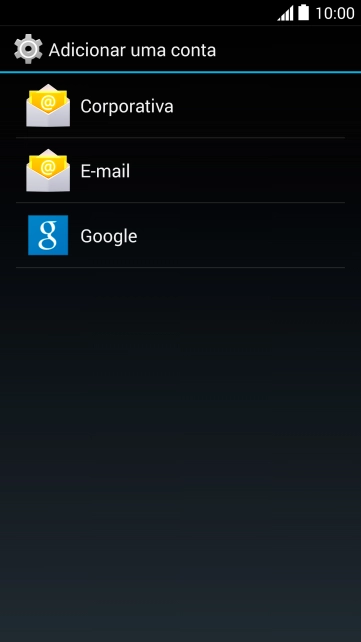 Pressione Google. Pressione Google.