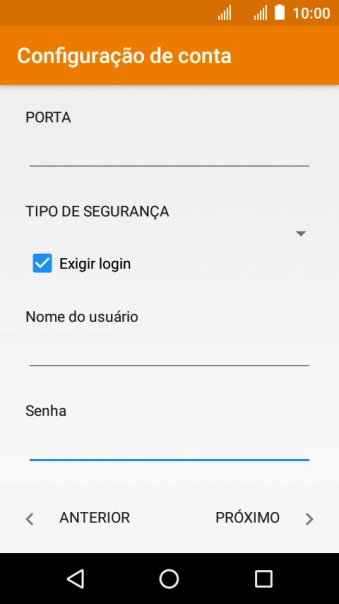 Pressione PRÓXIMO. Pressione PRÓXIMO.