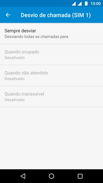 Pressione a tecla de início para finalizar e voltar à tela inicial. Pressione a tecla de início para finalizar e voltar à tela inicial.