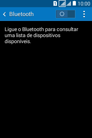 Pressione o indicador ao lado de Pressione o indicador ao lado de