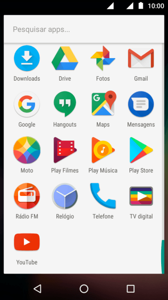Pressione Play Store. Pressione Play Store.