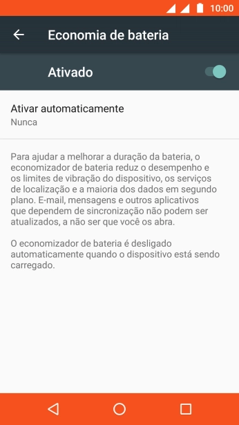 Pressione a tecla de início para finalizar e voltar à tela inicial. Pressione a tecla de início para finalizar e voltar à tela inicial.