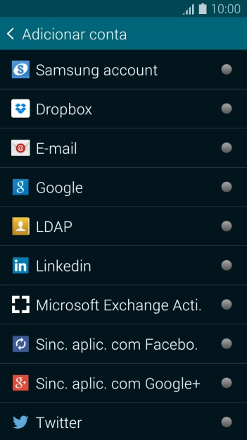 Pressione Google. Pressione Google.