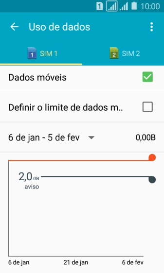 Pressione o chip desejado. Pressione o chip desejado.
