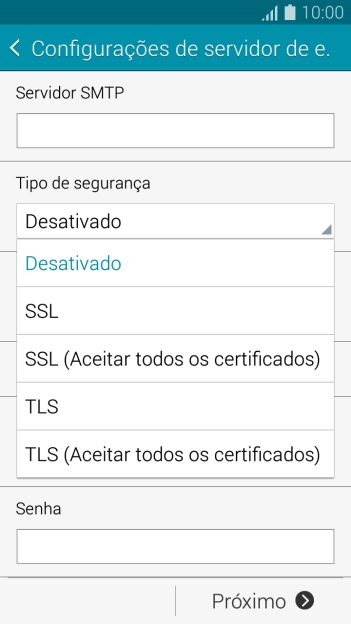 Pressione Desativado para ativar ou desativar a função. Pressione Desativado para ativar ou desativar a função.