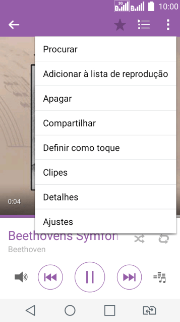 Pressione Adicionar à lista de reprodução. Pressione Adicionar à lista de reprodução.