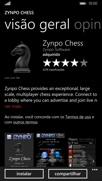 Se você quiser instalar um app grátis, deve pressionar instalar, e seguir as instruções da tela para instalá-lo. Se você quiser instalar um app grátis, deve pressionar instalar, e seguir as instruções da tela para instalá-lo.