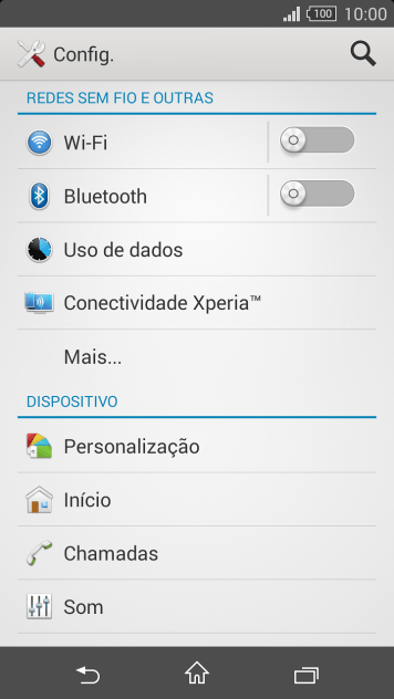 Pressione Bluetooth. Pressione Bluetooth.