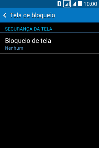 Pressione Bloqueio de tela. Pressione Bloqueio de tela.