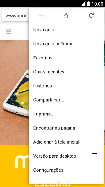 Pressione o ícone de novo favorito. Pressione o ícone de novo favorito.