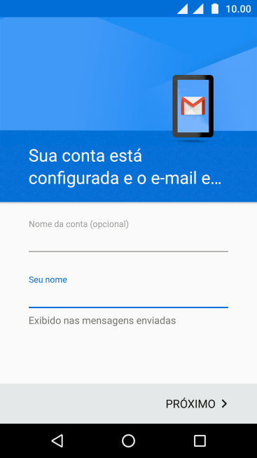 Pressione PRÓXIMO. Pressione PRÓXIMO.