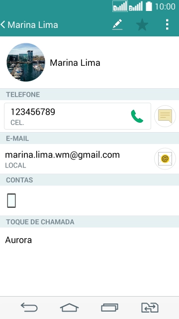 Pressione a tecla de início para finalizar e voltar à tela inicial. Pressione a tecla de início para finalizar e voltar à tela inicial.