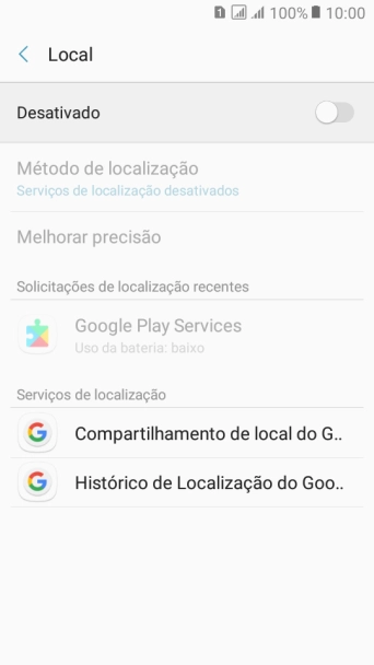 Pressione o indicador para ativar ou desativar a função. Pressione o indicador para ativar ou desativar a função.
