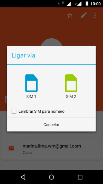Pressione o chip desejado. Pressione o chip desejado.
