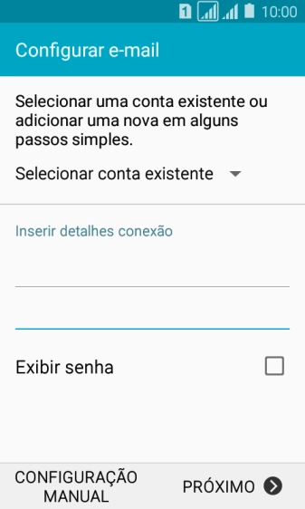 Pressione PRÓXIMO. Pressione PRÓXIMO.