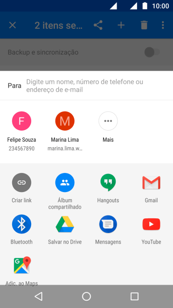 Pressione Salvar no Drive. Pressione Salvar no Drive.