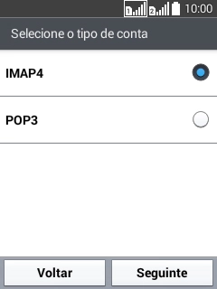 Pressione POP3. Pressione POP3.