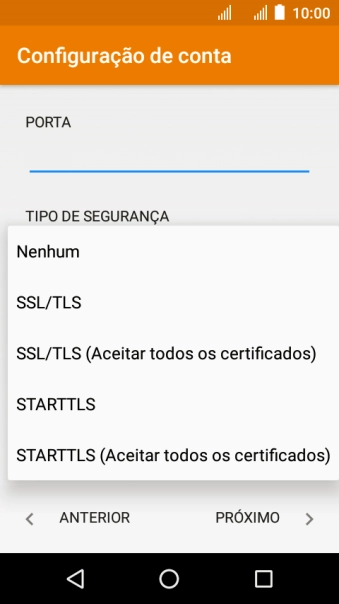 Pressione Nenhum para ativar ou desativar a função. Pressione Nenhum para ativar ou desativar a função.