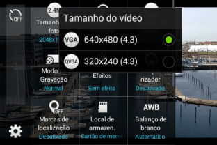 Pressione a resolução desejada. Pressione a resolução desejada.
