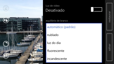 Pressione a configuração desejada. Pressione a configuração desejada.