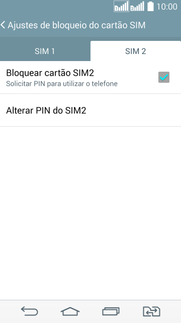 Pressione o chip desejado. Pressione o chip desejado.