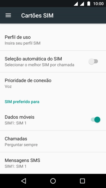 Pressione o indicador ao lado de Pressione o indicador ao lado de