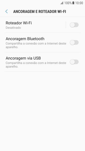 Pressione Roteador Wi-Fi. Pressione Roteador Wi-Fi.