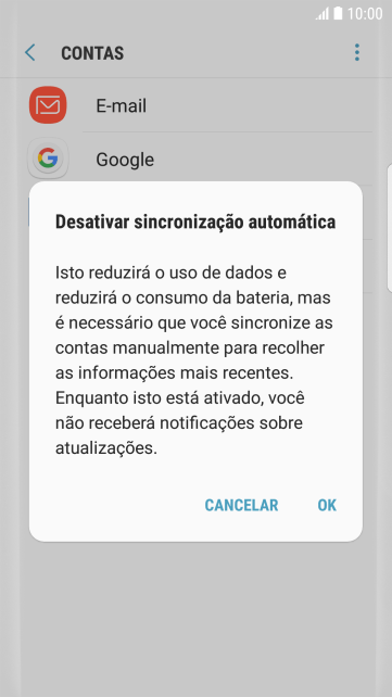 Pressione OK para desativar a função. Pressione OK para desativar a função.