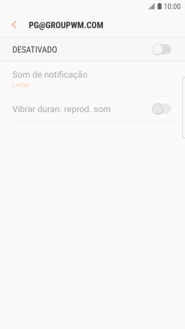 Pressione a tecla de voltar duas vezes. Pressione a tecla de voltar duas vezes.