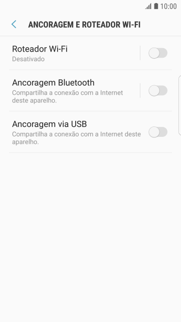 Pressione Roteador Wi-Fi. Pressione Roteador Wi-Fi.
