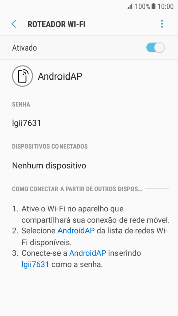 Pressione a tecla de início para finalizar e voltar à tela inicial. Pressione a tecla de início para finalizar e voltar à tela inicial.
