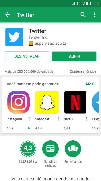 Pressione a tecla de início para finalizar e voltar à tela inicial. Pressione a tecla de início para finalizar e voltar à tela inicial.