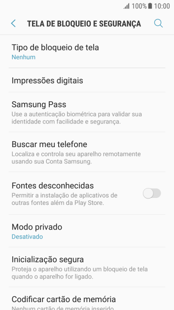 Pressione a tecla de início para finalizar e voltar à tela inicial. Pressione a tecla de início para finalizar e voltar à tela inicial.