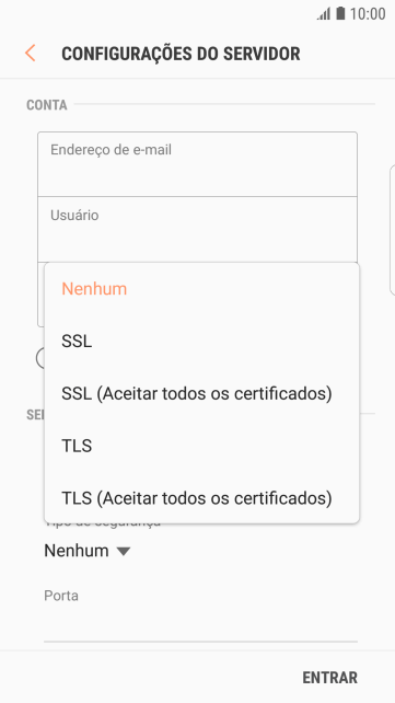 Pressione Nenhum para desativar a função. Pressione Nenhum para desativar a função.