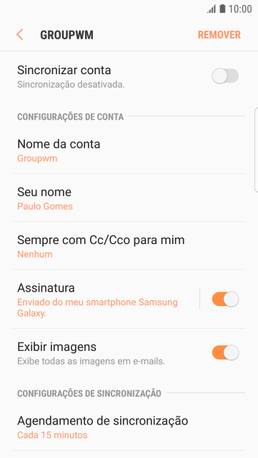 Pressione o indicador ao lado de Pressione o indicador ao lado de