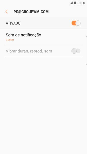 Pressione o indicador para ativar ou desativar a função. Pressione o indicador para ativar ou desativar a função.