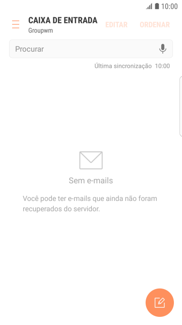 Deslize para a direita a partir do lado esquerdo da tela. Deslize para a direita a partir do lado esquerdo da tela.