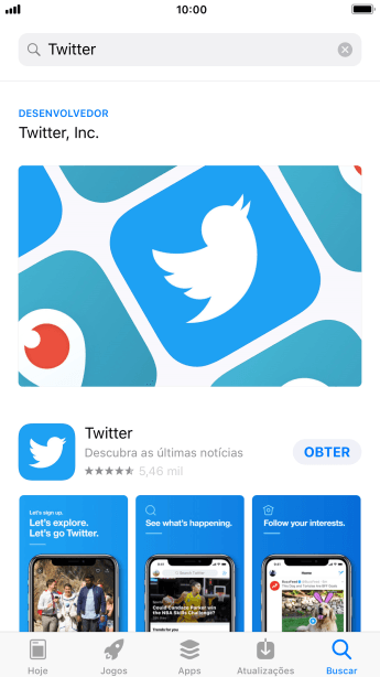 Pressione Twitter. Pressione Twitter.