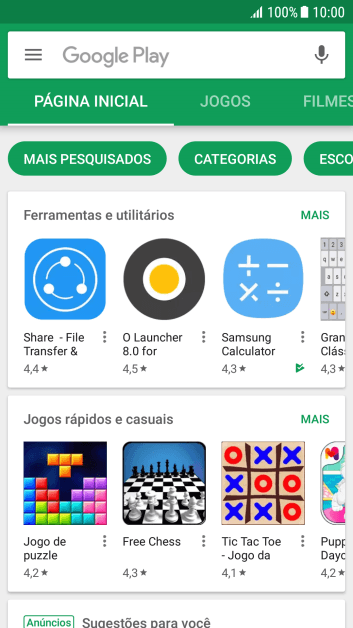Deslize para a direita a partir do lado esquerdo da tela. Deslize para a direita a partir do lado esquerdo da tela.