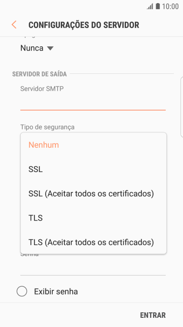 Pressione Nenhum para desativar a função. Pressione Nenhum para desativar a função.