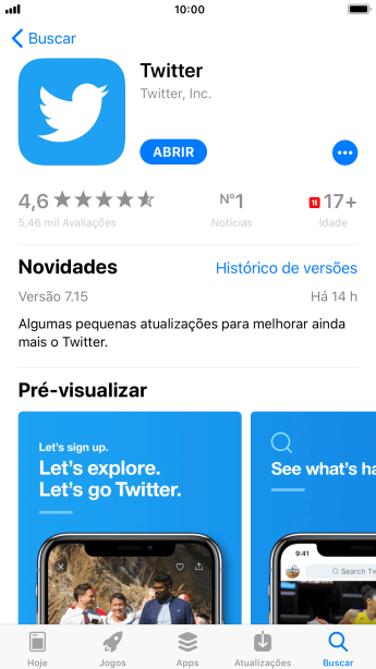 Pressione a tecla de início para finalizar e voltar à tela inicial. Pressione a tecla de início para finalizar e voltar à tela inicial.