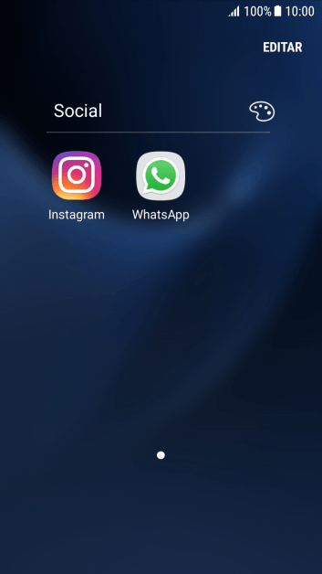Pressione Instagram. Pressione Instagram.